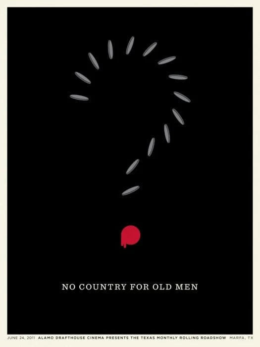 No Country for Old Men by Jason Munn