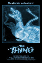 Load image into Gallery viewer, The Thing by Jason Reish 6/200 24" x 36" Screen Print Movie Art Poster
