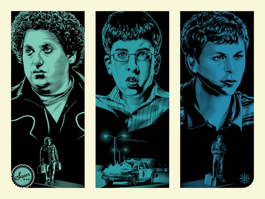 Superbad (Variant) by Jeff Boyes