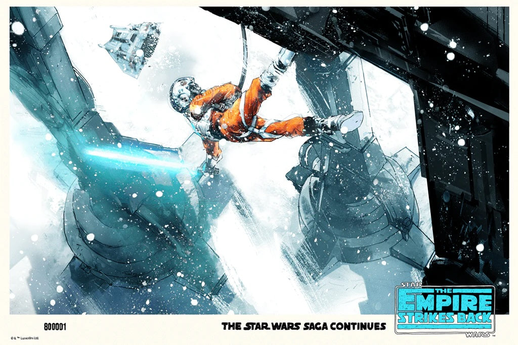 Star Wars That Armor's Too Strong for Blasters! (Variant) by Jock