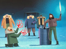 Load image into Gallery viewer, John Carpenter&#39;s The Thing by Joey Chou 5/30 Screen Print Movie Art Poster
