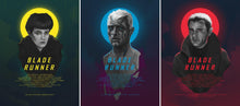 Load image into Gallery viewer, Blade Runner (Set of 3) Jordan Buckner 25/82 18x24 Screen Print Movie Art Poster
