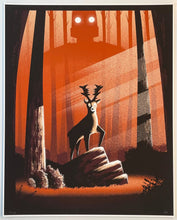 Load image into Gallery viewer, Iron Giant by Josh Blake AP 2/5 Screen Giclee Print Movie Art Poster 16&quot; x 20&quot;
