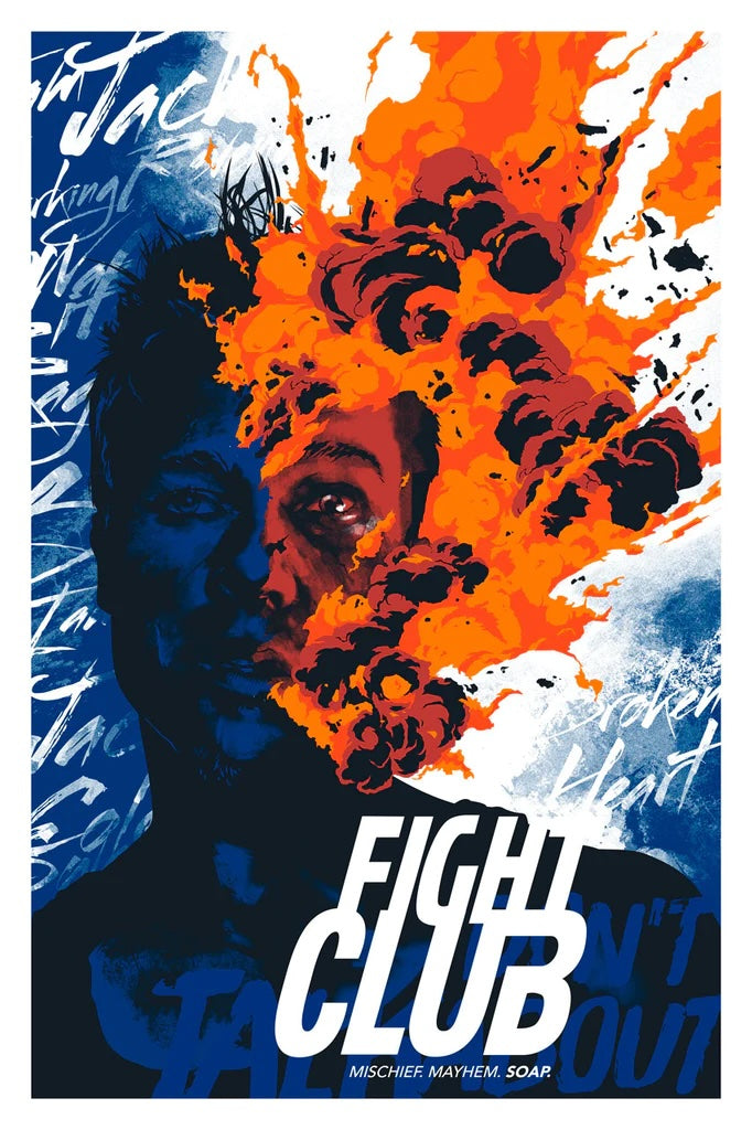 Fight Club by Joshua Budich