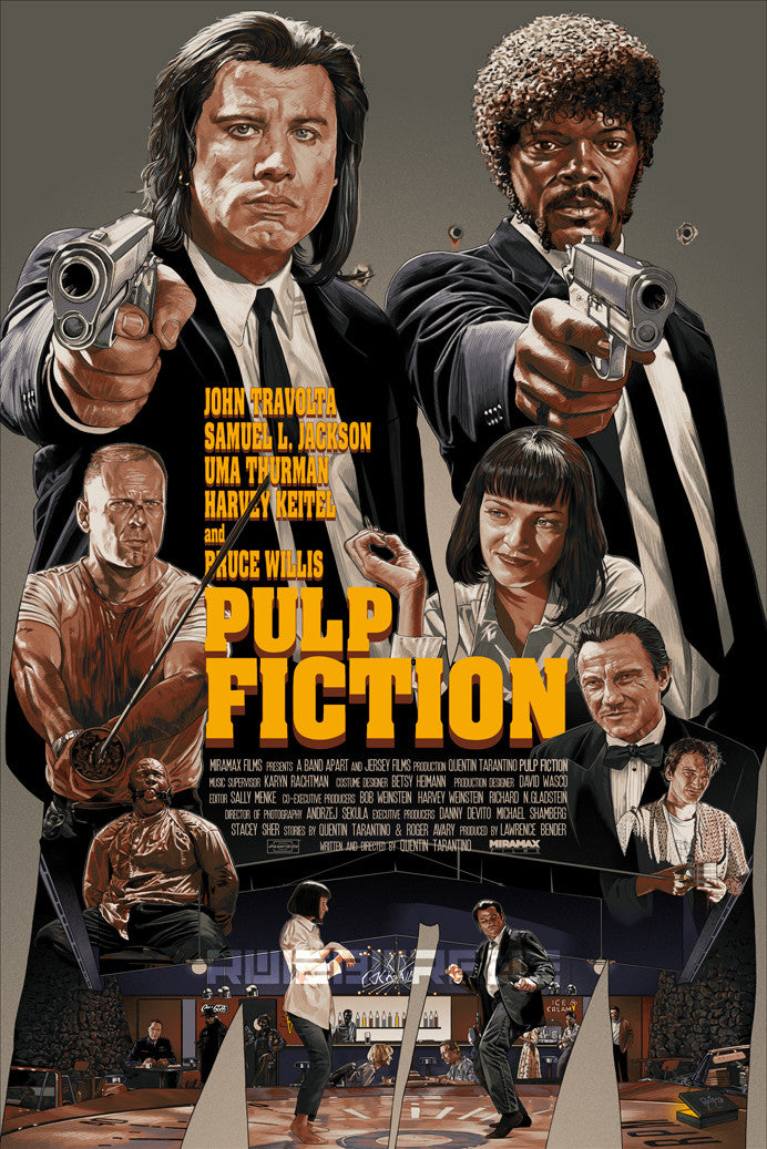 Pulp Fiction by Juan Carlos Ruiz Burgos