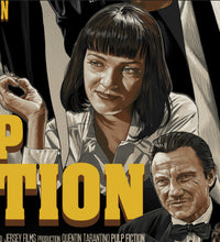 Load image into Gallery viewer, Pulp Fiction by Juan Carlos Ruiz Burgos
