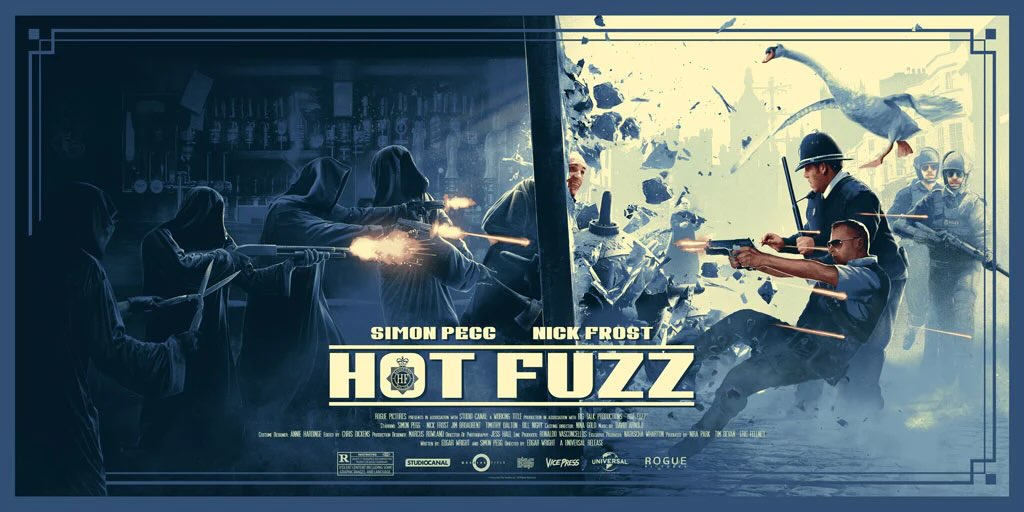 Hot Fuzz by Juan Ramos