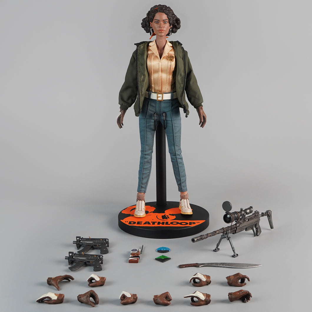 PureArts Deathloop Juliana 1/6 Scale Articulated Figure