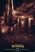 Load image into Gallery viewer, The Lord of the Rings Two Towers by Karl Fitzgerald Signed AP
