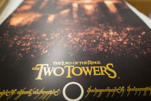 Load image into Gallery viewer, The Lord of the Rings Two Towers by Karl Fitzgerald Signed AP
