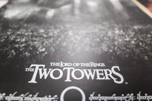 Load image into Gallery viewer, The Lord of the Rings Two Towers (Variant) by Karl Fitzgerald, Signed AP
