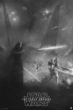 Load image into Gallery viewer, Star Wars The Force Awakens (B&amp;W Variant) by Karl Fitzgerald
