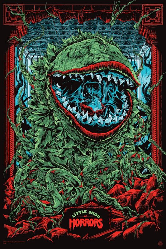 Little Shop of Horrors (Variant) by Ken Taylor