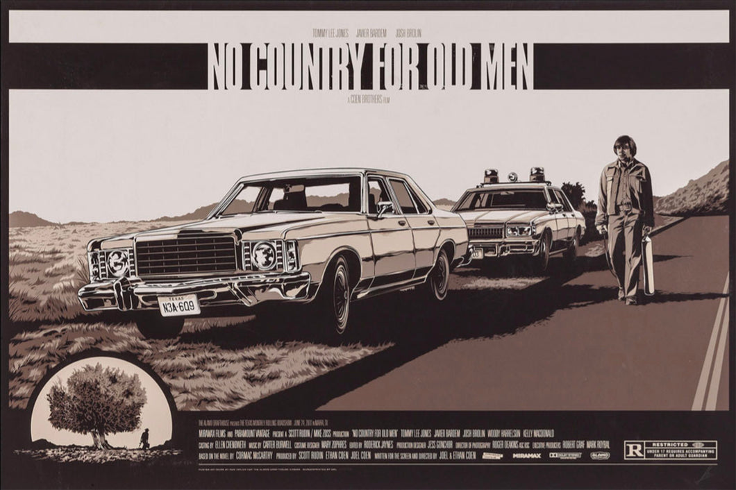 No Country for Old Men by Ken Taylor