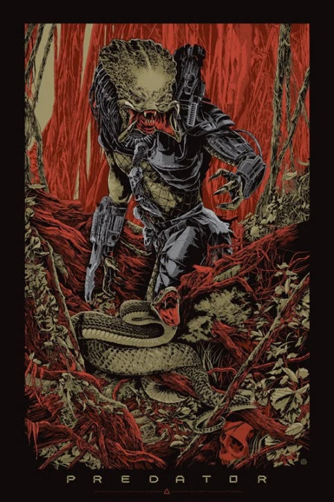 Predator (Red Variant) by Ken Taylor