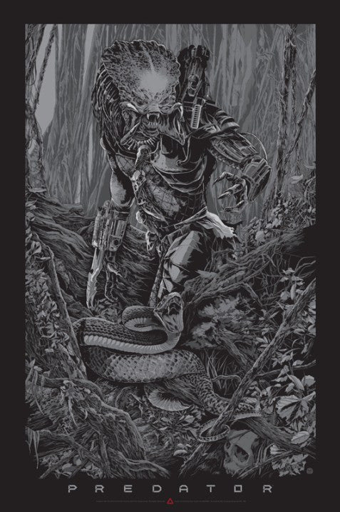 Predator (Silver Variant) by Ken Taylor