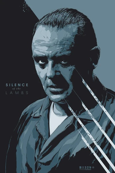 Silence of the Lambs (Variant) by Ken Taylor