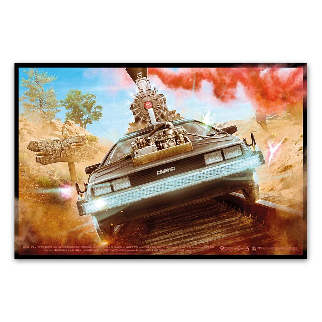 Back to the Future Part III by Kevin M. Wilson