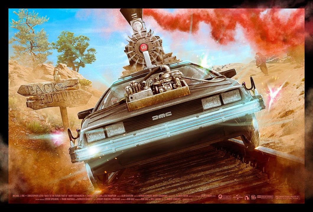 Back to the Future: Part III by Kevin Wilson