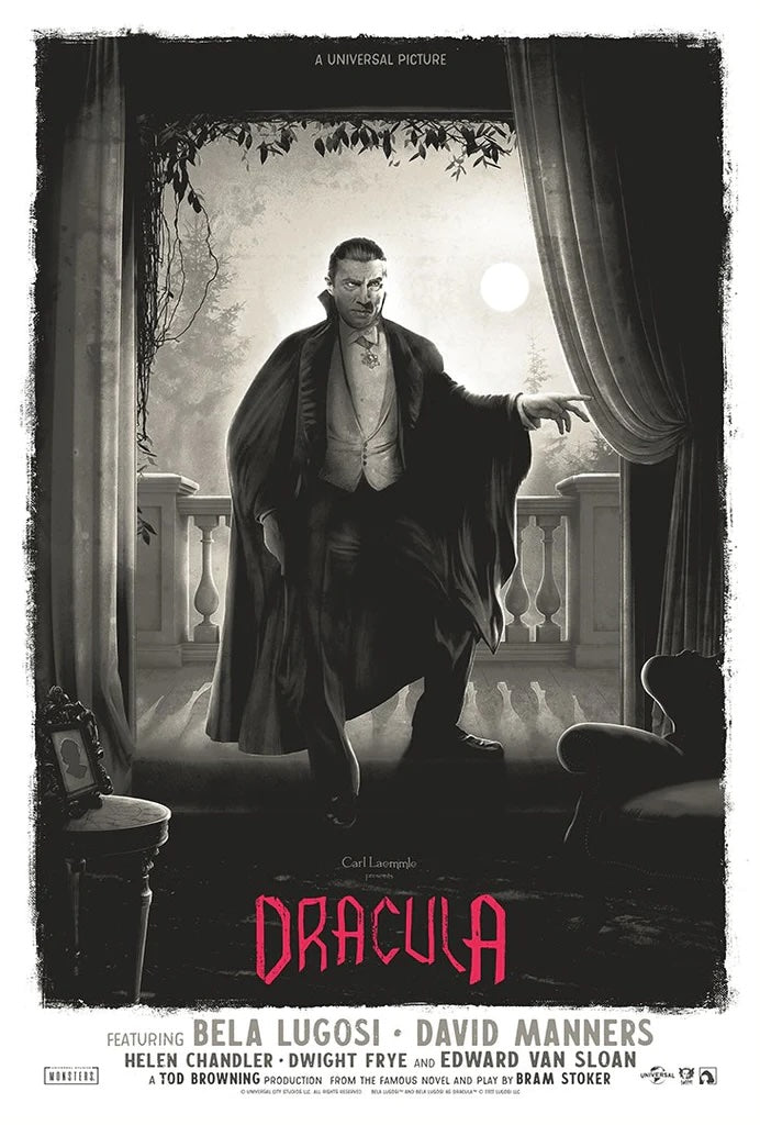 Dracula (Variant) by Kevin Wilson