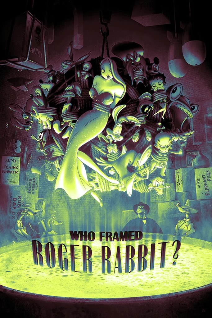 Who Framed Roger Rabbit by Kevin Wilson AP