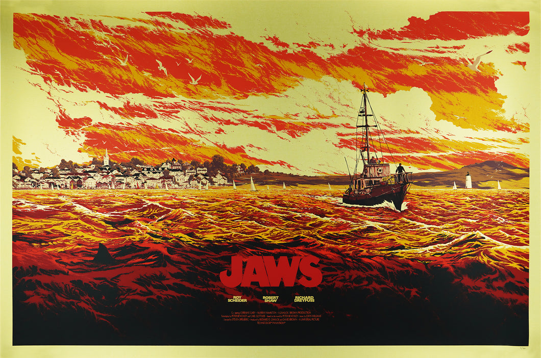 Jaws (Variant) by Kilian Eng