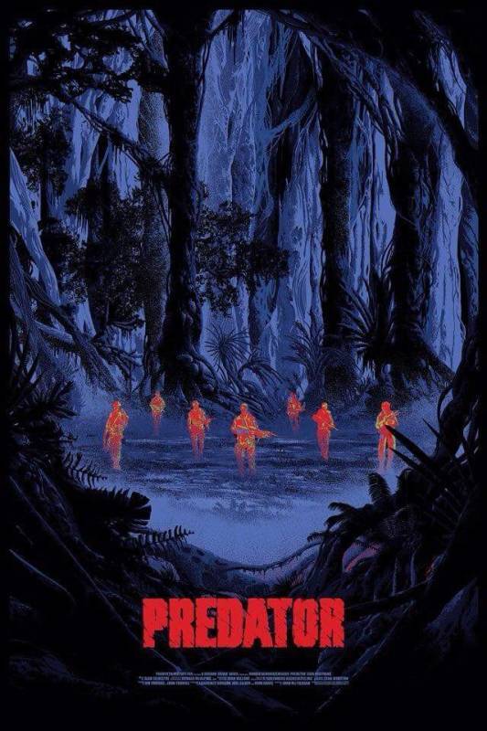 Predator (Variant) by Kilian Eng – NightRARE