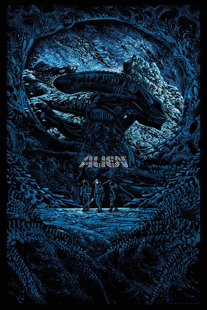 Alien by Kilian Eng