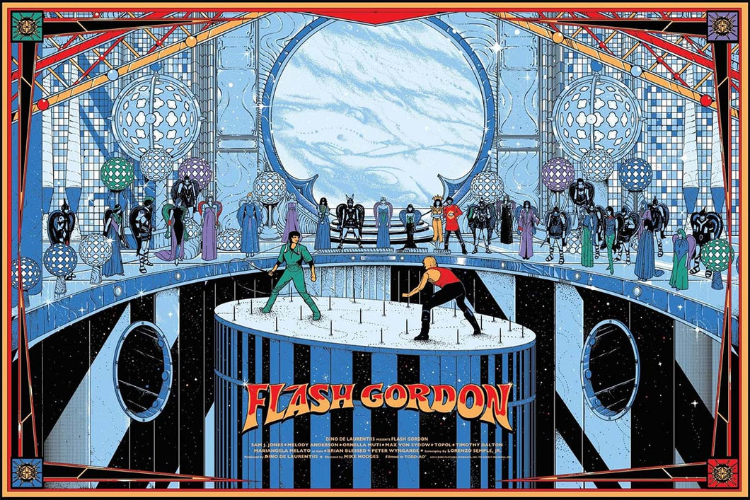 Flash Gordon by Kilian Eng