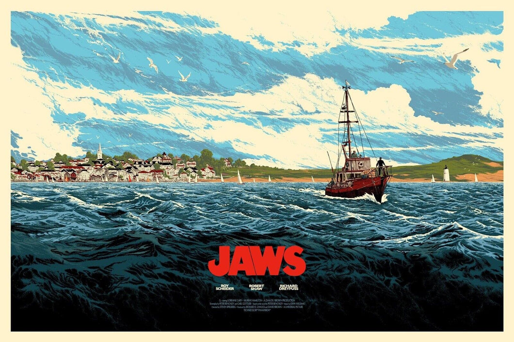 Jaws by Kilian Eng