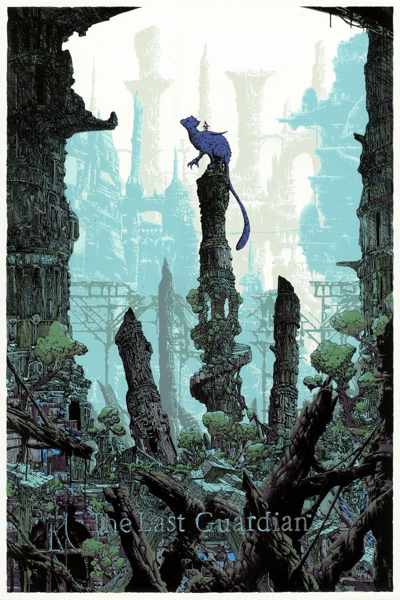 The Last Guardian by Kilian Eng