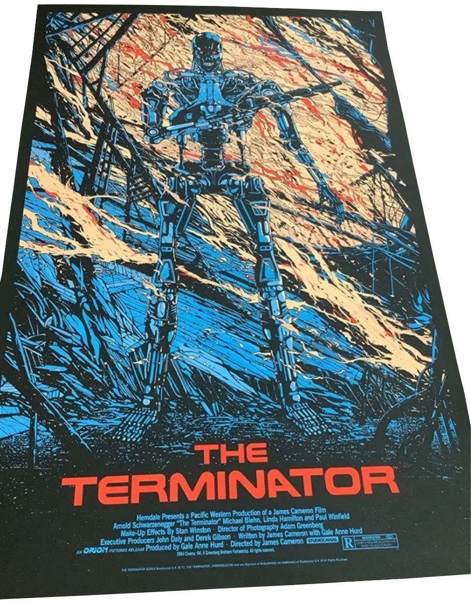 The Terminator by Kilian Eng