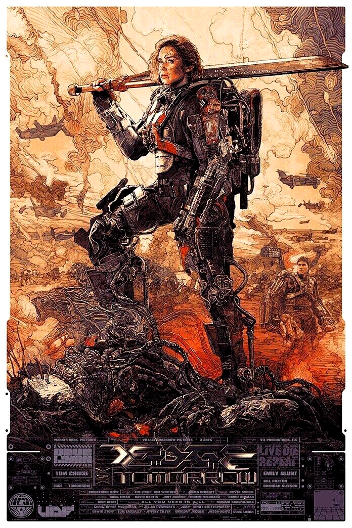 Edge of Tomorrow by Krzysztof Domaradzki