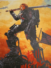 Load image into Gallery viewer, Edge of Tomorrow (Angel of Verdun Variant) by Krzysztof Domaradzki x/35 Movie Poster
