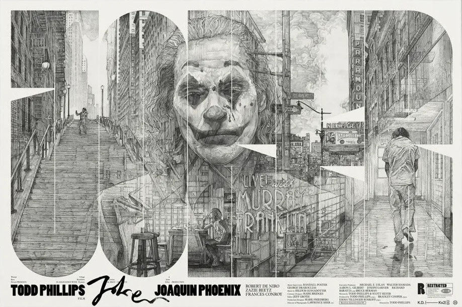 Joker (Pencil Variant) by Krzysztof Domaradzki, AP