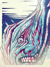 Load image into Gallery viewer, John Carpenter&#39;s The Thing by Luke Preece Screen Print Movie Art Poster 18&quot; x 24&quot;
