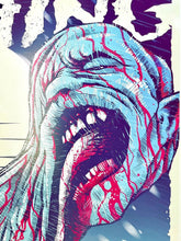 Load image into Gallery viewer, John Carpenter&#39;s The Thing by Luke Preece Screen Print Movie Art Poster 18&quot; x 24&quot;
