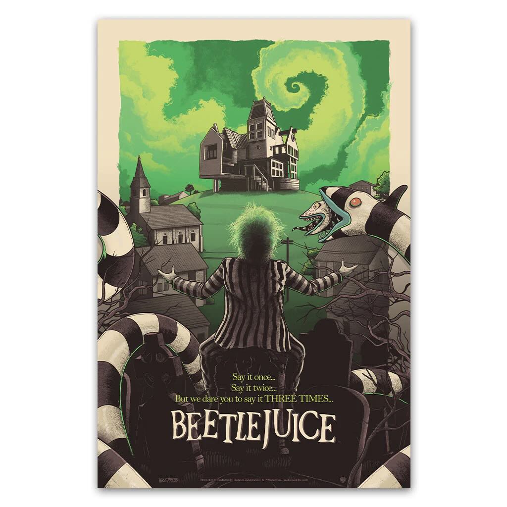 Beetlejuice by Mark Bell