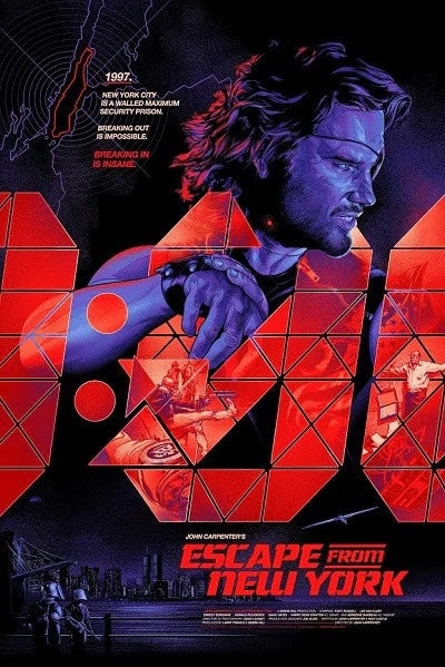 Escape from New York by Martin Ansin