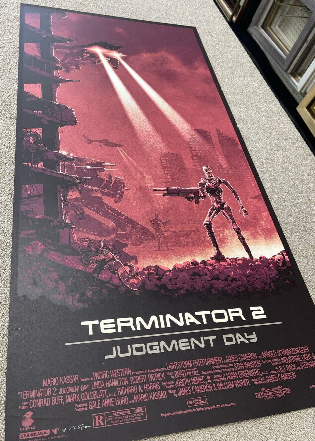 Terminator 2 Judgement Day by Matt Ferguson (some waves)