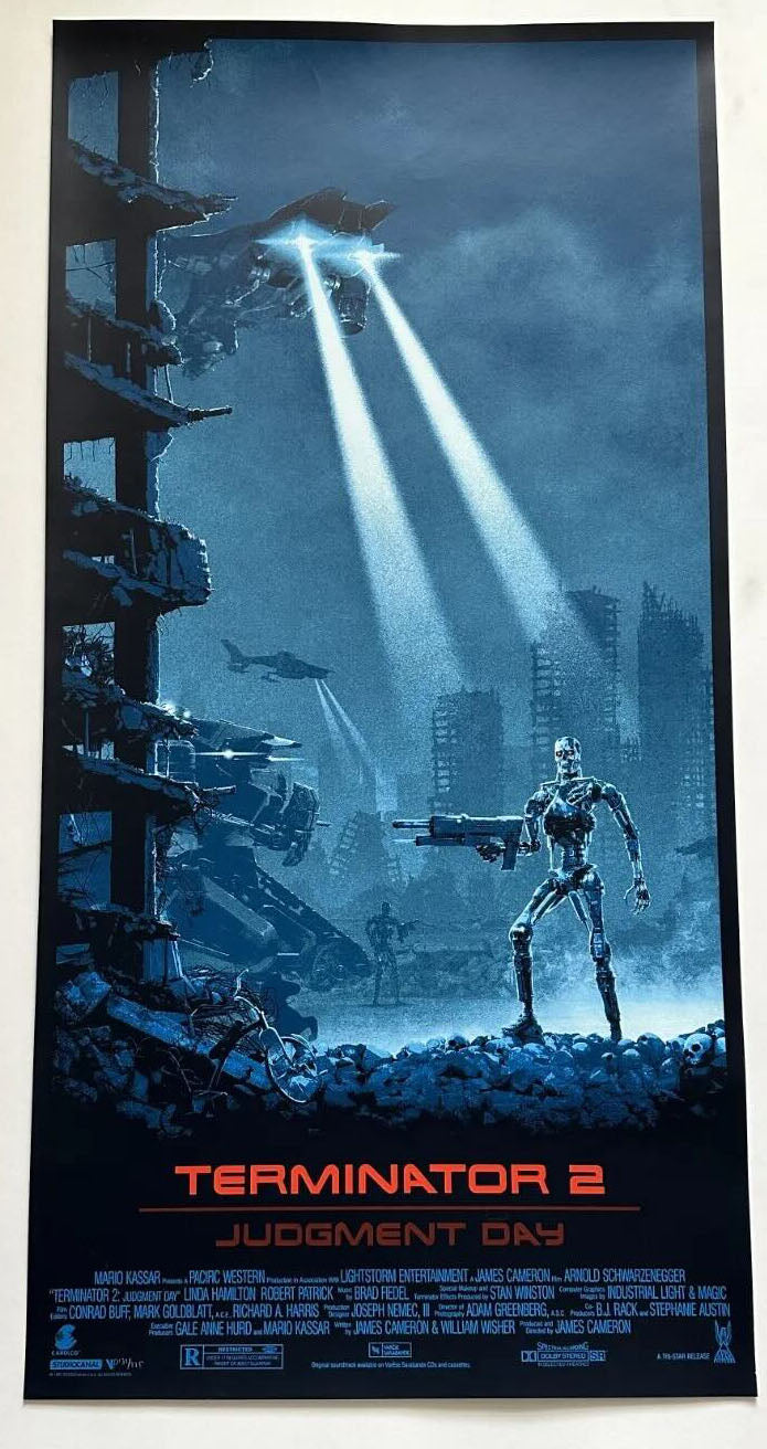 Terminator 2: Judgement Day by Matt Ferguson (Minor Damage)