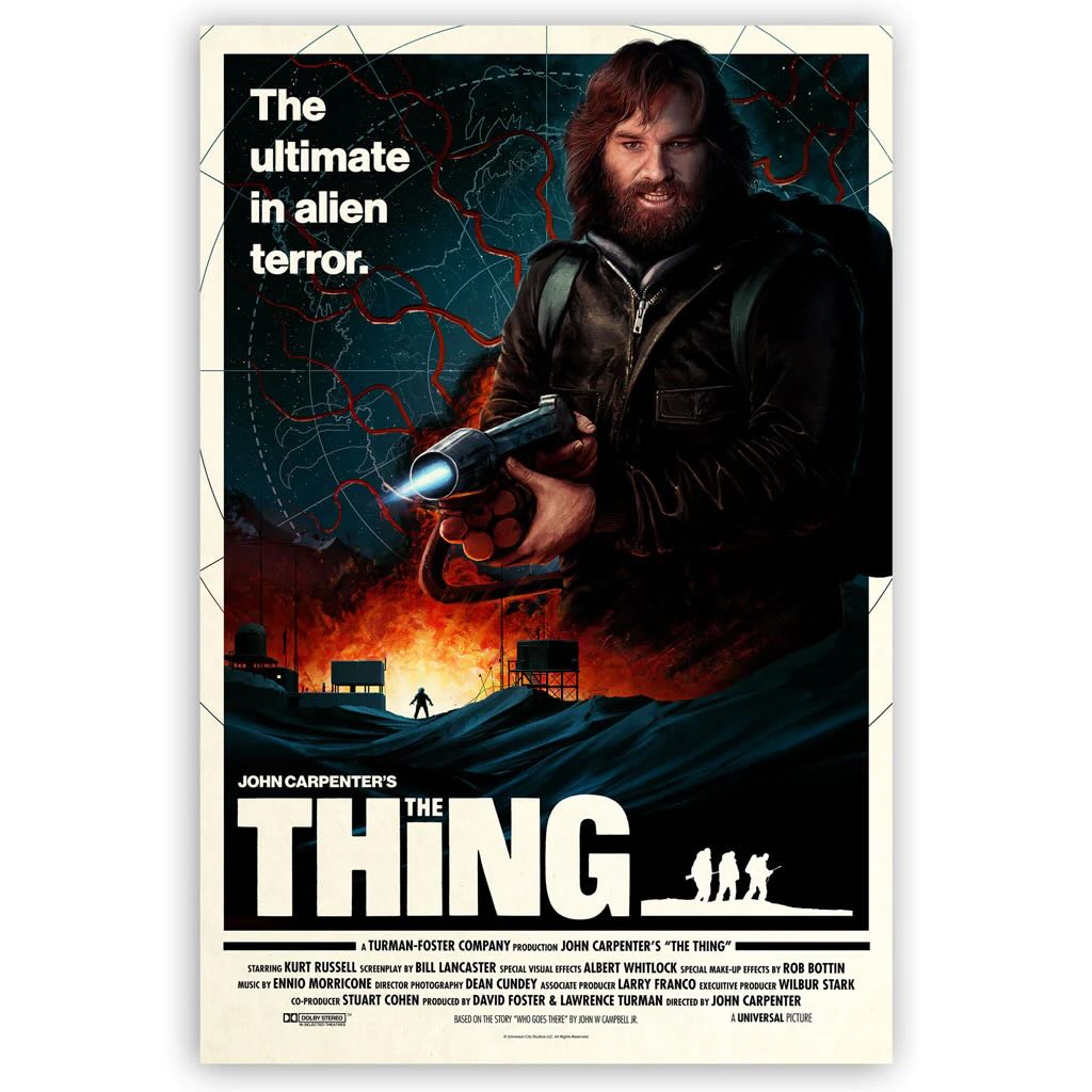 The Thing by Matt Ferguson