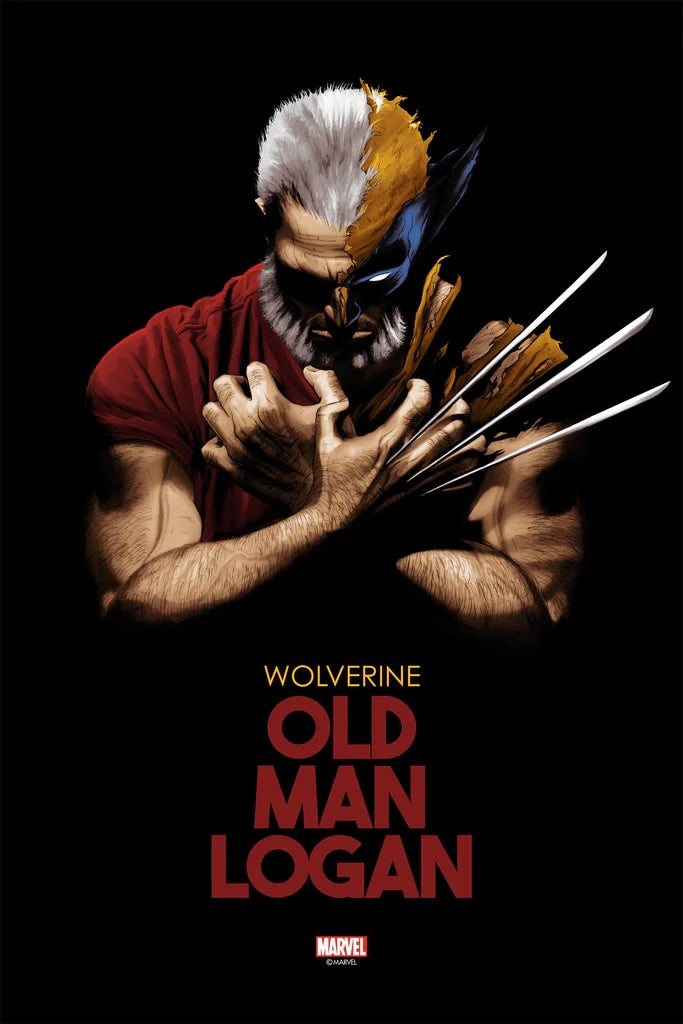 Old Man Logan by Matt Griffin, AP