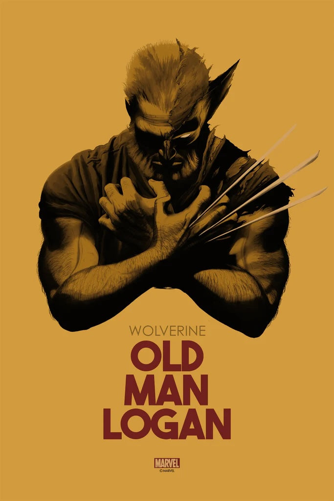 Old Man Logan (Variant) by Matt Griffin, AP