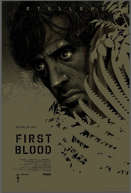 Rambo First Blood by Matt Ryan Tobin