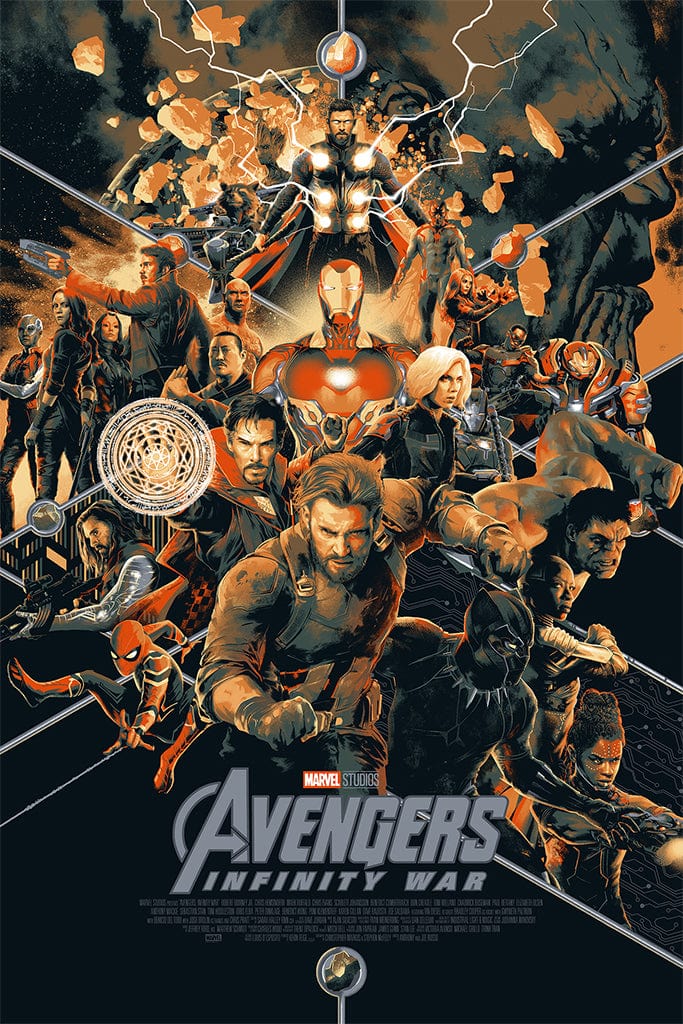 Avengers: Infinity War by Matt Taylor