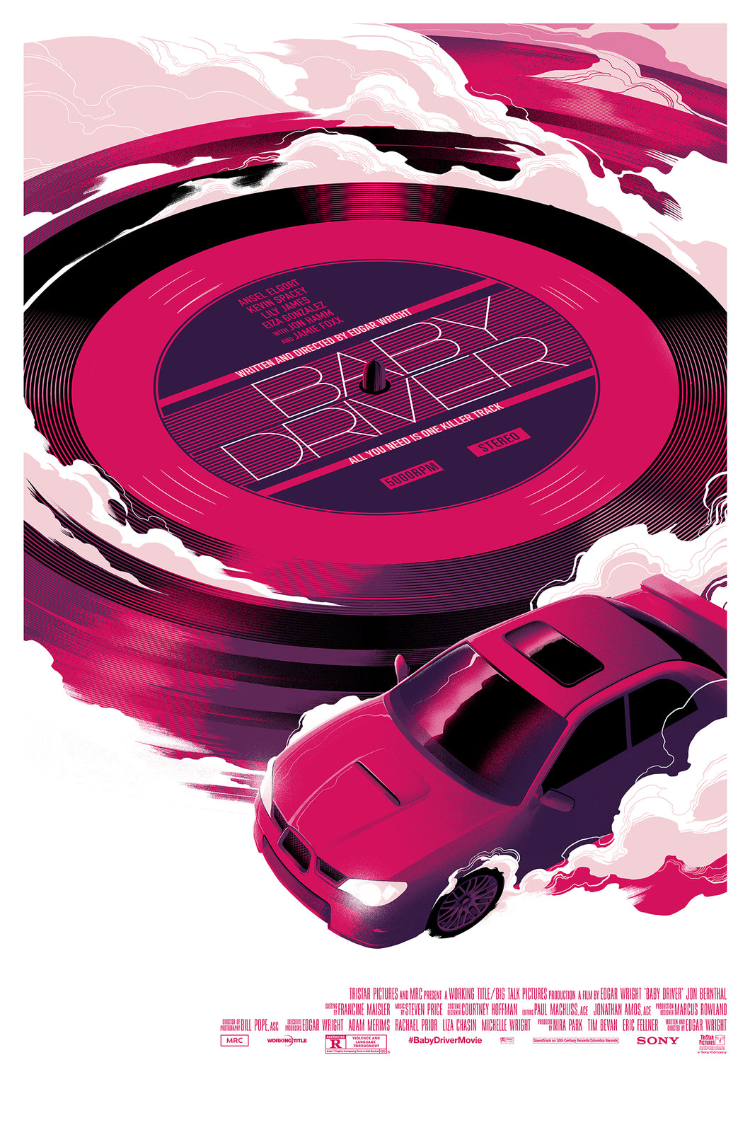 Baby Driver by Matt Taylor