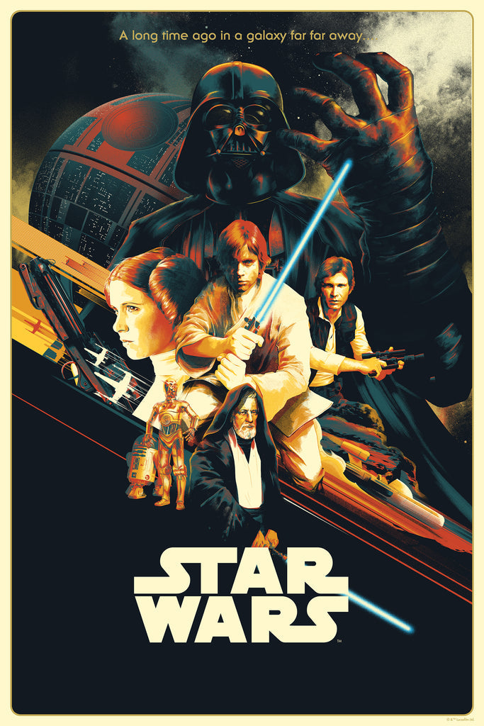 Star Wars: A New Hope by Matt Taylor