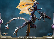 Load image into Gallery viewer, First 4 Figures Metroid Prime Meta Ridley Standard Polyresin Statue
