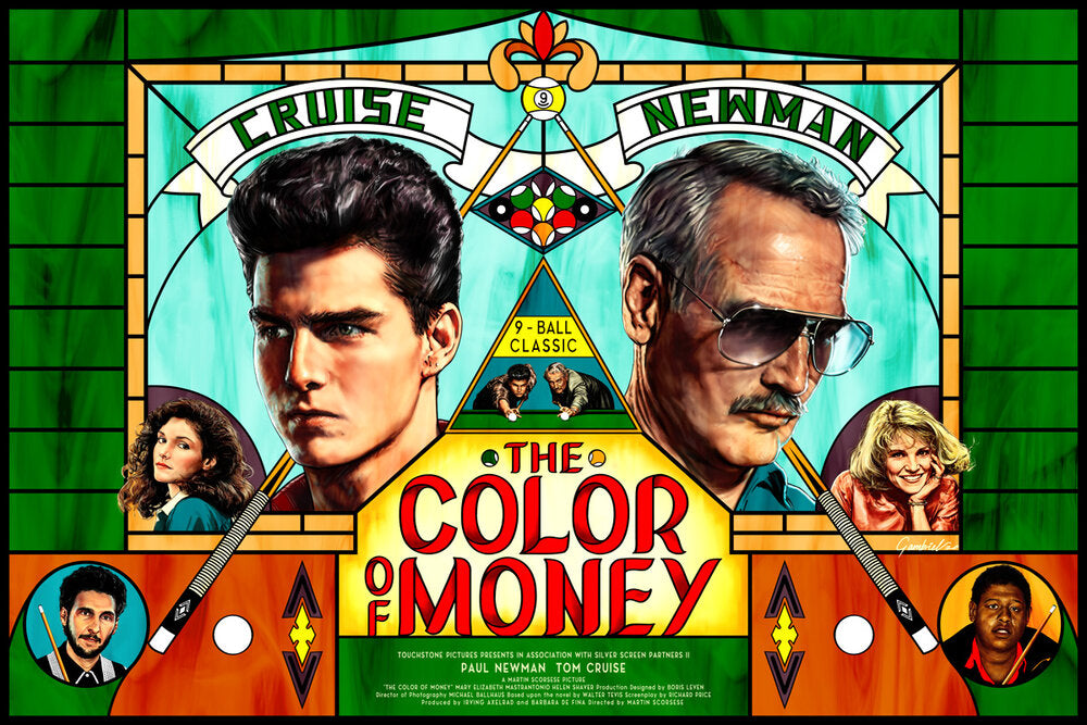 The Color of Money by Michael Gambriel